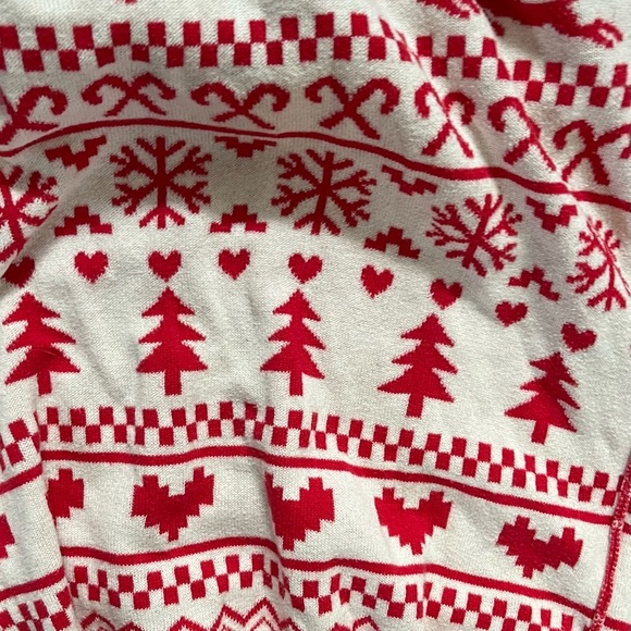 🎄 Andy & Evan Girls’ Holiday Fair Isle Sweater Pattern - Size 5 🎄 - Picture 7 of 8